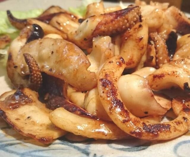 【DAIGOも台所】ピリ辛イカ焼きのレシピ【5月30日】